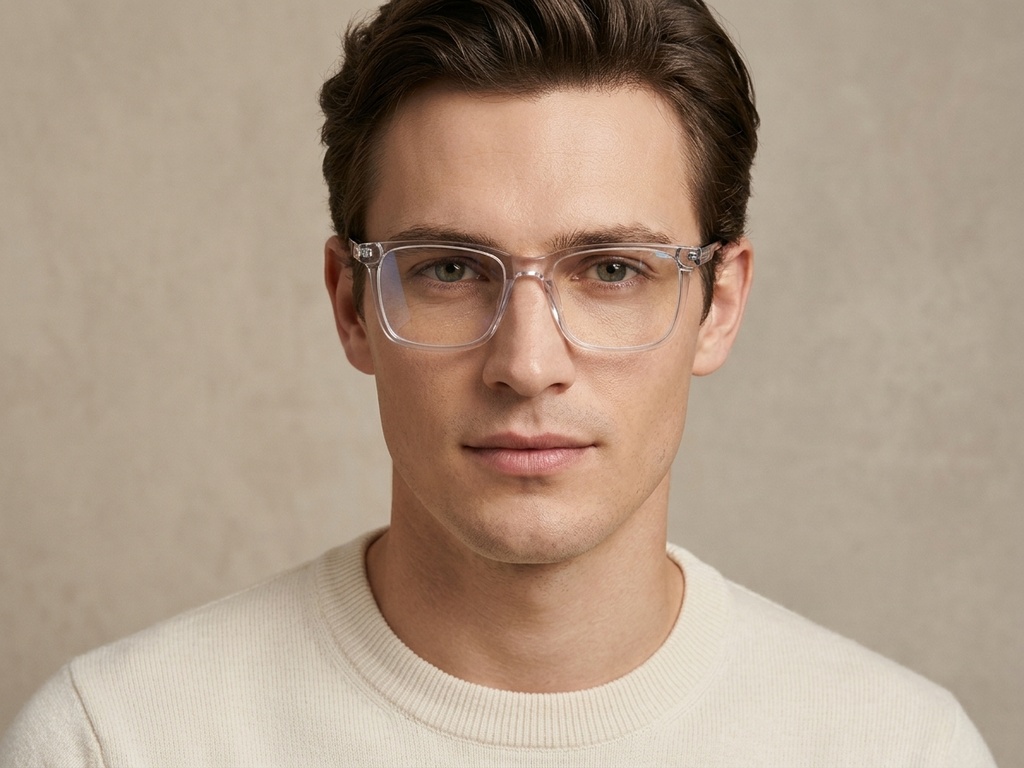 BS2425-2078_Transparent_Rectangular_Acetate_Glasses-tryon_male