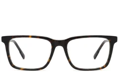 BS2425-2079_Tortoiseshell_Rectangular_Acetate_Glasses-front