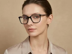 BS2425-2080_Black_Rectangular_Acetate_Glasses-tryon_female