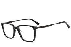 BS2425-2080_Black_Rectangular_Acetate_Glasses_corner
