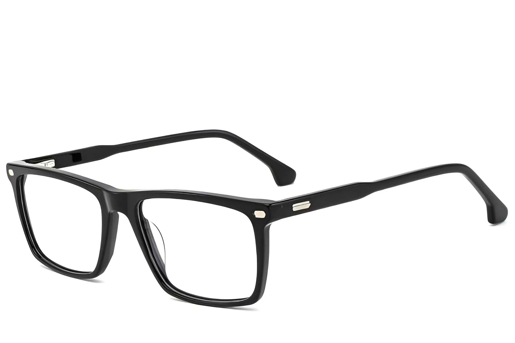 BS2425-2081_Black_Rectangular_Acetate_Glasses_corner