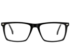 BS2425-2081_Black_Rectangular_Acetate_Glasses_front