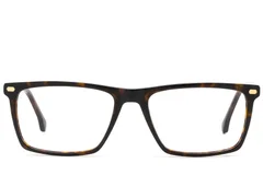 BS2425-2083_Tortoiseshell_Rectangular_Acetate_Glasses_front