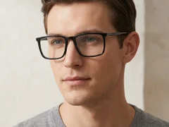 BS2425-2086_Black_Rectangular_Acetate_Glasses-tryon_male