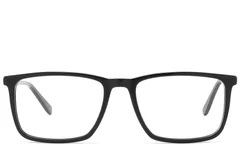 BS2425-2087_Black_Rectangular_Acetate_Glasses_front