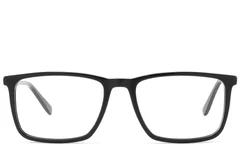 BS2425-2087_Black_Rectangular_Acetate_Glasses_front