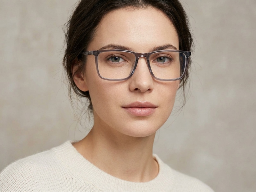 BS2425-2088_Grey_Rectangular_Acetate_Glasses-tryon_female