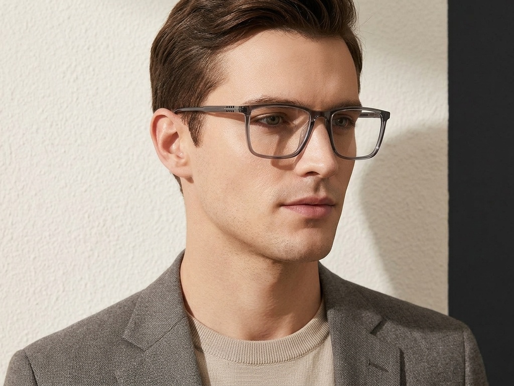 BS2425-2088_Grey_Rectangular_Acetate_Glasses-tryon_male
