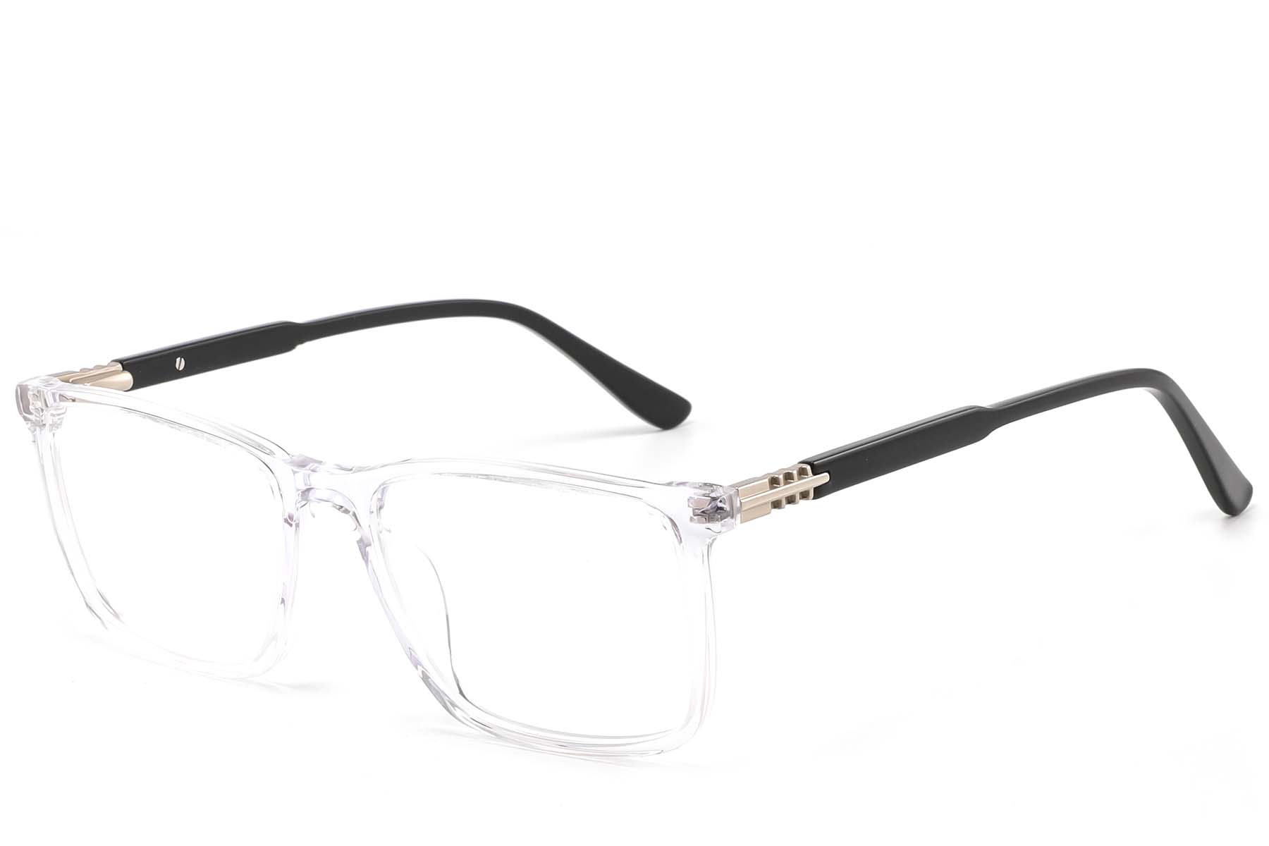 BS2425-2089_Transparent_Rectangular_Acetate_Glasses_corner