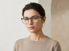 BS2425-2092_Grey_Rectangular_Acetate_Glasses-tryon_female
