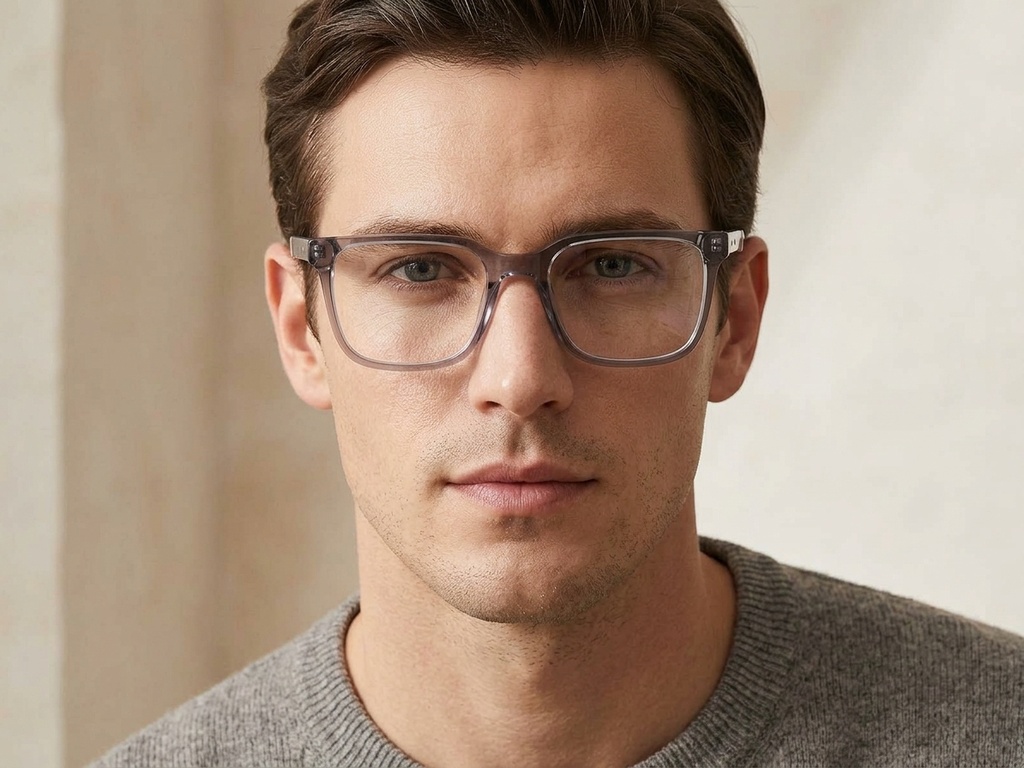 BS2425-2092_Grey_Rectangular_Acetate_Glasses-tryon_male