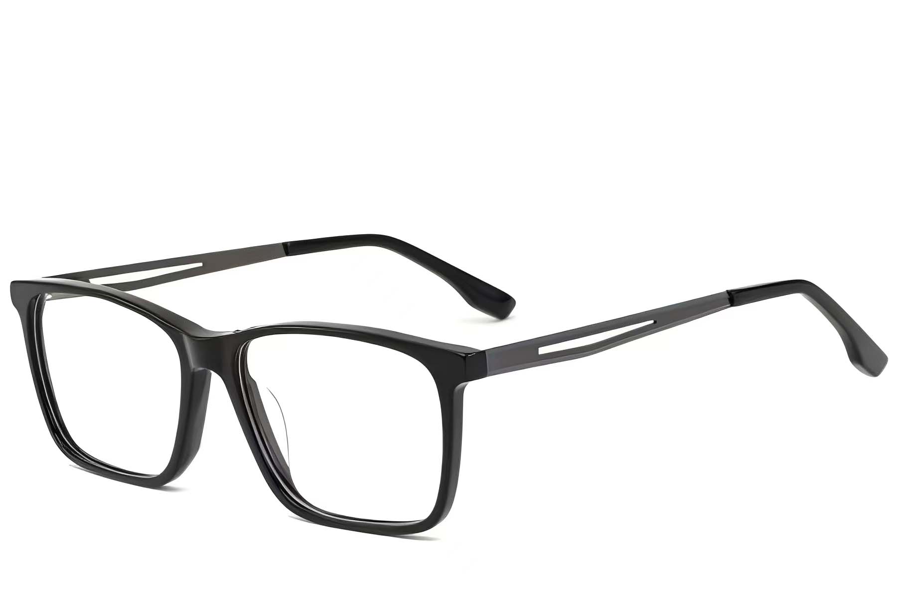BS2425-2093_Black_Rectangular_Acetate_Glasses_corner