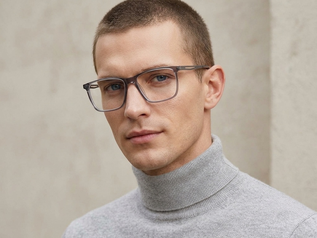 BS2425-2095_Grey_Rectangular_Acetate_Glasses-tryon_male