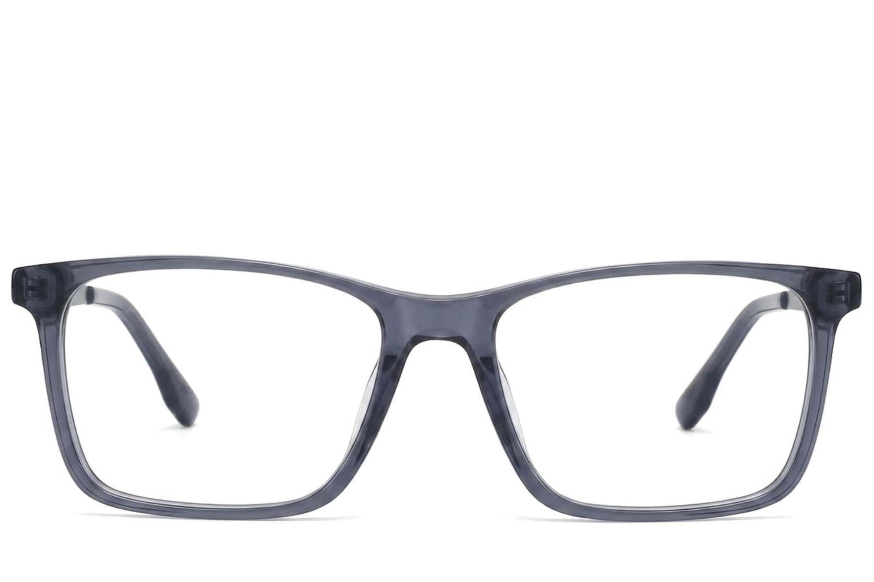 BS2425-2096_Blue_Rectangular_Acetate_Glasses-front
