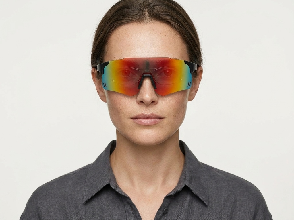BS2426-0003_Black_Aviator_Plastic_Sunglasses-tryon_female