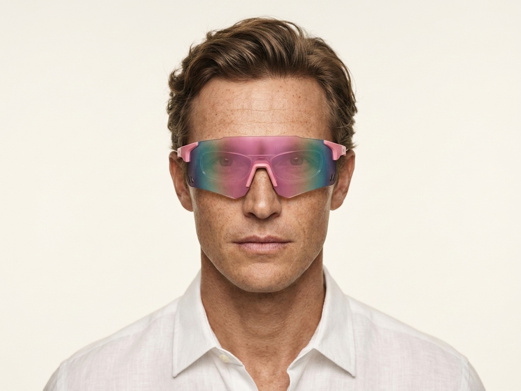 BS2426-0005_Pink_Aviator_Plastic_Sunglasses-tryon_male