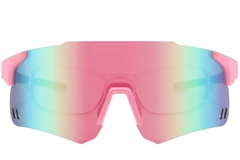 BS2426-0005_Pink_Aviator_Plastic_Sunglasses_front