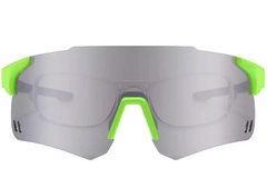 BS2426-0006_Green_Aviator_Plastic_Sunglasses_front