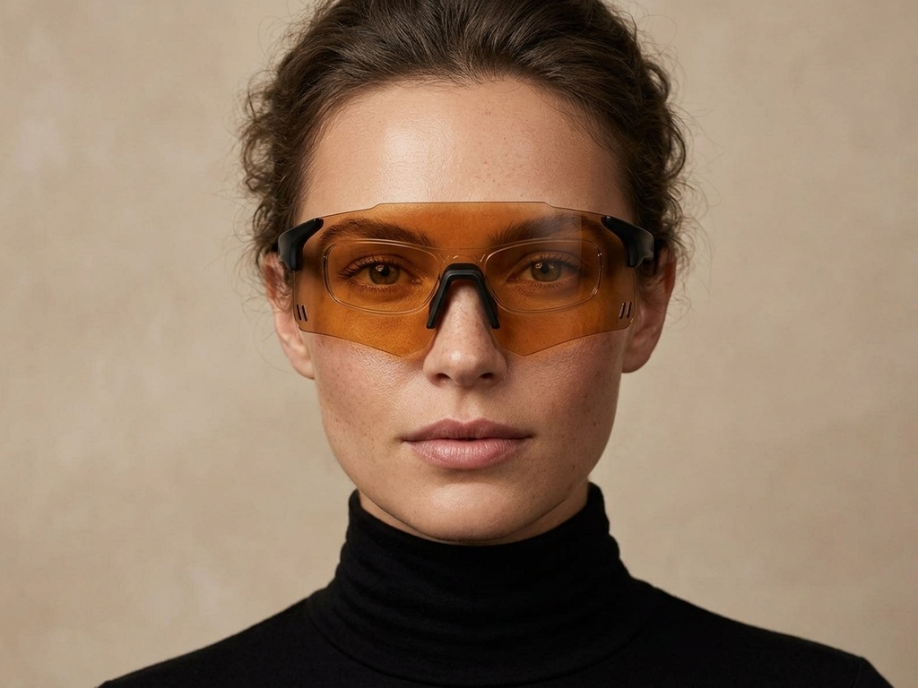BS2426-0008_Black_Aviator_Plastic_Sunglasses-tryon_female