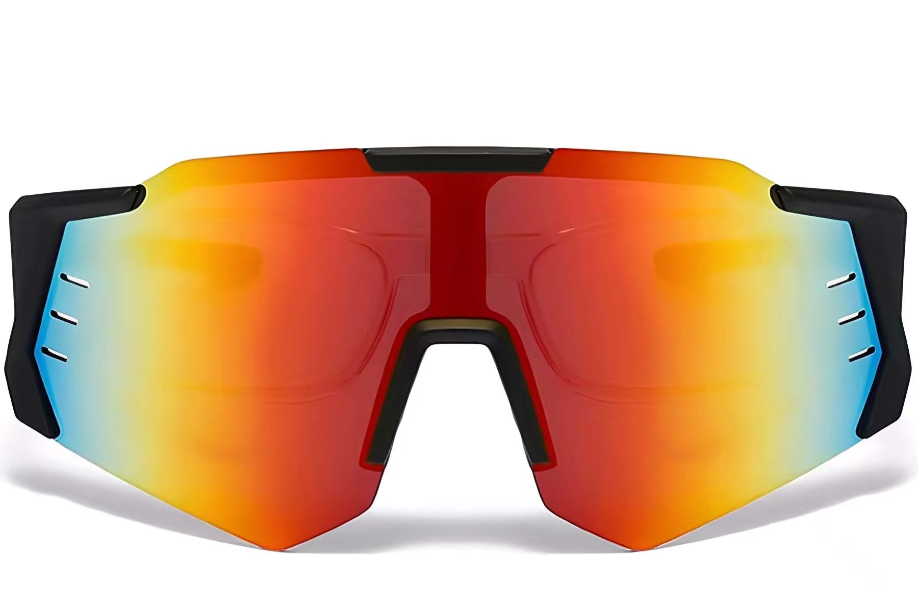 BS2426-0009_Black_Aviator_Plastic_Sunglasses_front