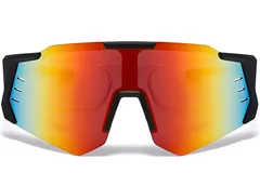BS2426-0009_Black_Aviator_Plastic_Sunglasses_front