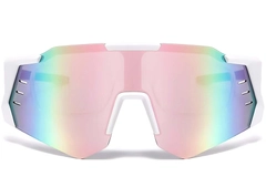 BS2426-0010_White_Aviator_Plastic_Sunglasses_front