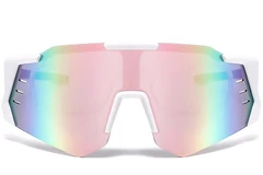 BS2426-0010_White_Aviator_Plastic_Sunglasses_front