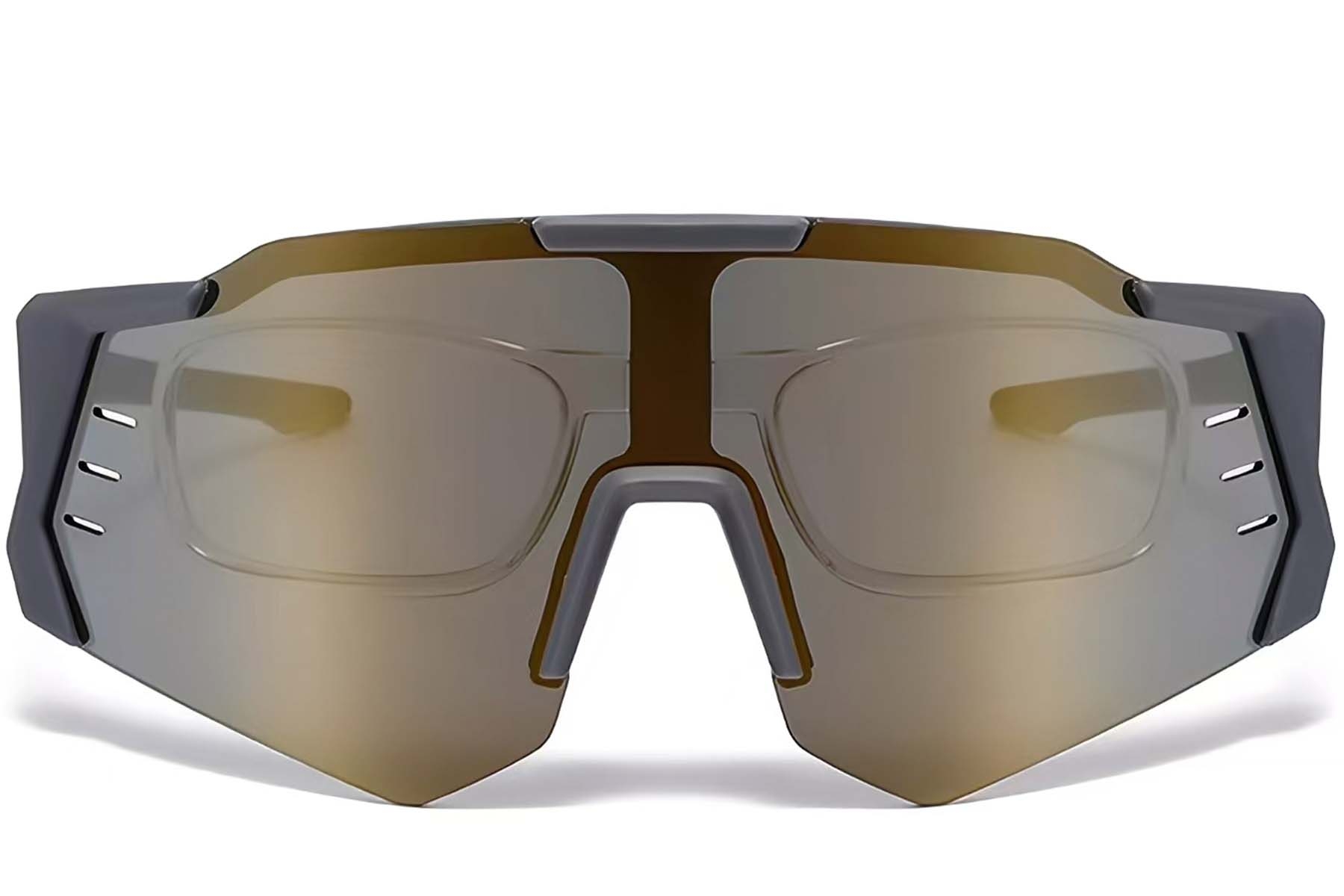 BS2426-0011_Grey_Aviator_Plastic_Sunglasses_front