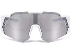 BS2426-0012_White_Aviator_Plastic_Sunglasses_front