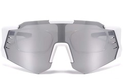 BS2426-0012_White_Aviator_Plastic_Sunglasses_front