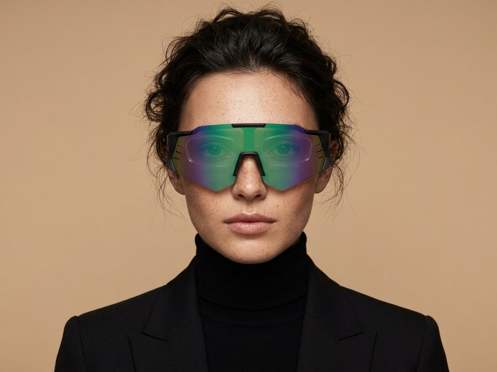 BS2426-0013_Black_Aviator_Plastic_Sunglasses-tryon_female