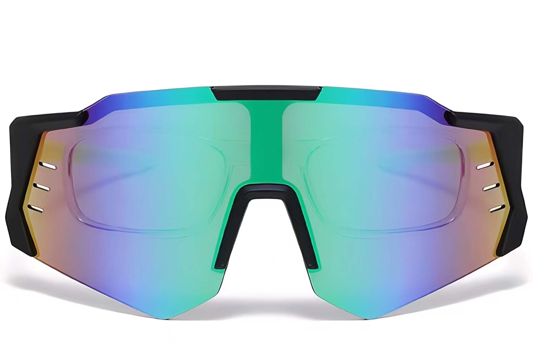 BS2426-0013_Black_Aviator_Plastic_Sunglasses_front