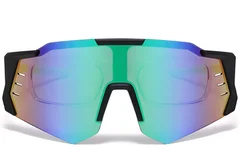 BS2426-0013_Black_Aviator_Plastic_Sunglasses_front