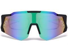 BS2426-0013_Black_Aviator_Plastic_Sunglasses_front