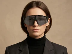 BS2426-0014_Black_Aviator_Plastic_Sunglasses-tryon_female