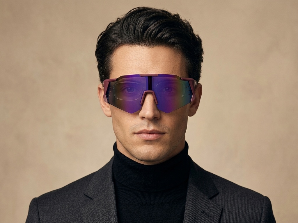 BS2426-0015_Red_Aviator_Plastic_Sunglasses-tryon_male