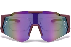 BS2426-0015_Red_Aviator_Plastic_Sunglasses_front