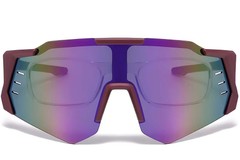 BS2426-0015_Red_Aviator_Plastic_Sunglasses_front