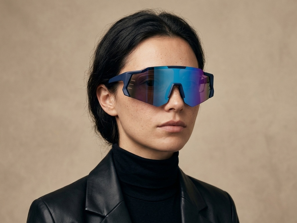 BS2426-0016_Blue_Aviator_Plastic_Sunglasses-tryon_female
