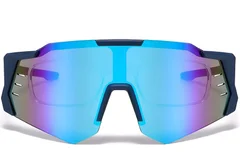 BS2426-0016_Blue_Aviator_Plastic_Sunglasses_front
