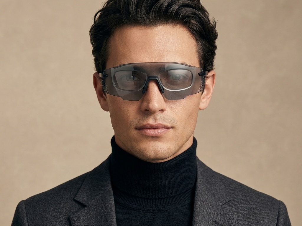 BS2426-0017_Black_Aviator_Plastic_Sunglasses-tryon_male