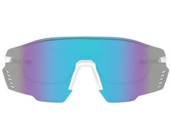 BS2426-0019_White_Aviator_Plastic_Sunglasses_front