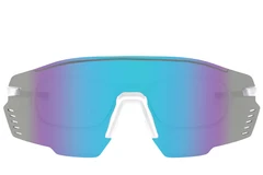 BS2426-0019_White_Aviator_Plastic_Sunglasses_front