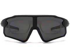 BS2426-0021_Black_Aviator_Plastic_Polarized Sunglasses_front
