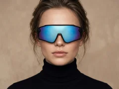 BS2426-0022_Black_Aviator_Plastic_Polarized Sunglasses-tryon_female