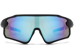BS2426-0022_Black_Aviator_Plastic_Polarized Sunglasses_front
