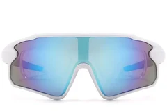 BS2426-0023_White_Aviator_Plastic_Polarized Sunglasses_front