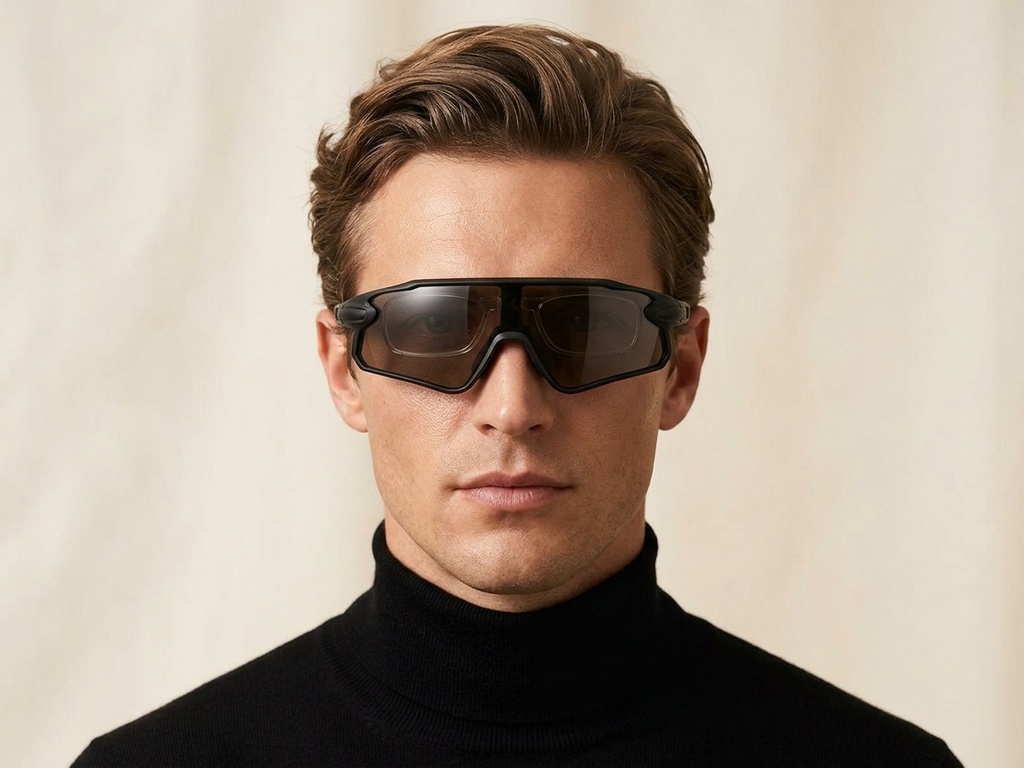 BS2426-0025_Black_Aviator_Plastic_Polarized Sunglasses-tryon_male