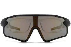 BS2426-0025_Black_Aviator_Plastic_Polarized Sunglasses_front