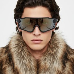 bs2426-0025_black_aviator_plastic_polarized_sunglasses_model